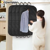 Viseće torbe za pohranu odjeće Muške navlake za prašinu Organizator vješalica Roba za kućanstvo Prijenosna putna odijela Dodaci za kapute