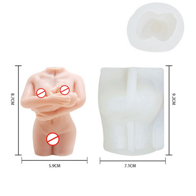 Mână dragostea mamei matriță de lumânare din silicon pentru mâna mamei, portret, lumânare aromatică, fabricarea de săpun, rășină, ghips, forme de decorare a casei