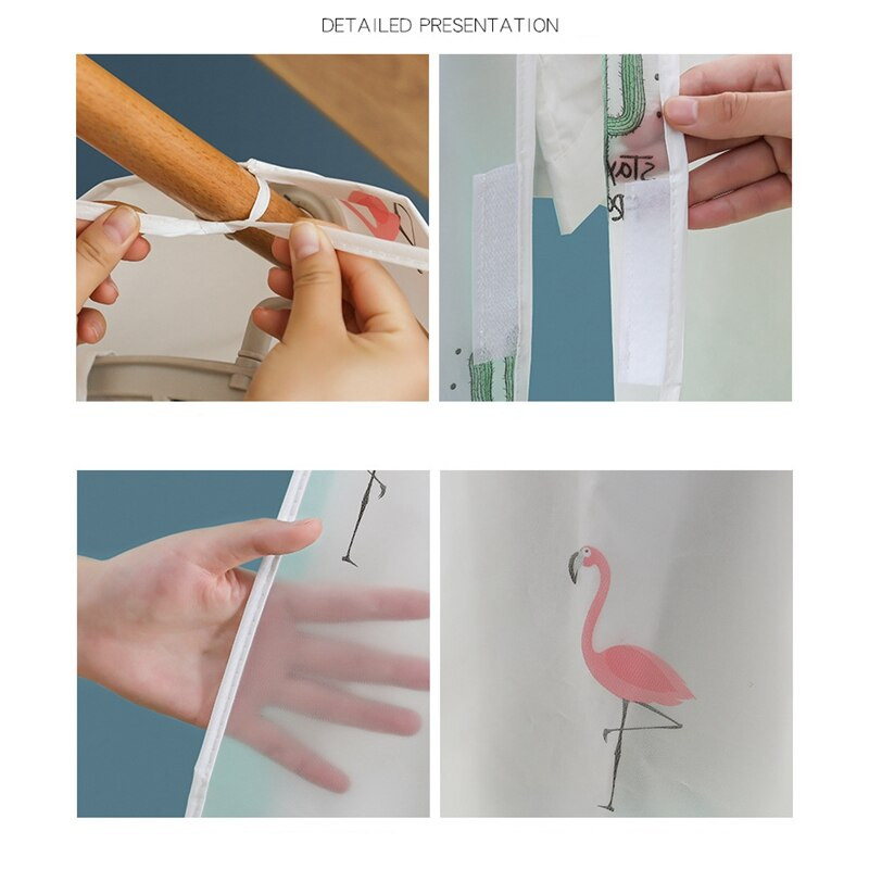 Veekindel riiete tolmukate Tolmukindel rõivaste riie hoiuülikond Mantel Kaitsekate Korraldaja riidekapp riiete hoiukott