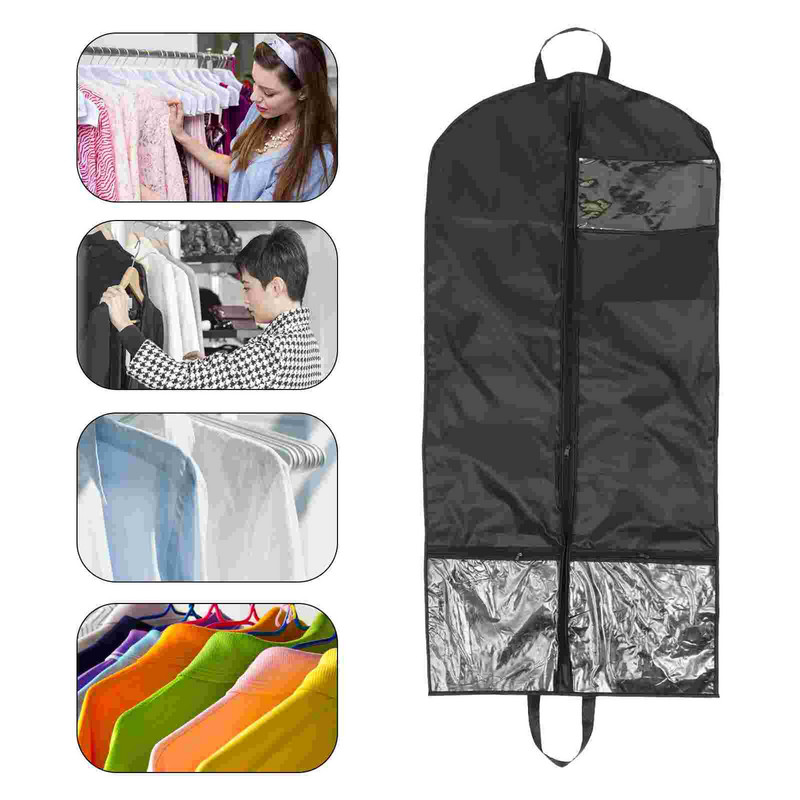 Katted Rõivad Rõivad Ülikond Rippuvad Panipaik Kokkupandav Reisimine Mitmeotstarbeline Mantel Katted Pagas Kasulik Tõmblukuga Mugav Moodne