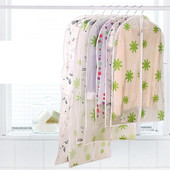 Ülikonna kate Rippuv Tolmukindel tõmblukuga hoiukotid Kodukleit Mantel Rõivaste Kaitsme Riidepuu Reisikandja Tolmukoti kattekotti