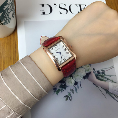 Laia rihmaga naiste käekell