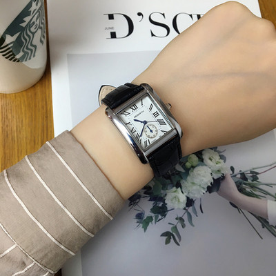 Laia rihmaga naiste käekell