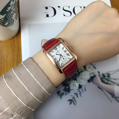 Laia rihmaga naiste käekell