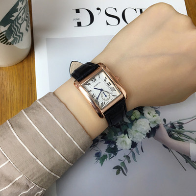 Laia rihmaga naiste käekell