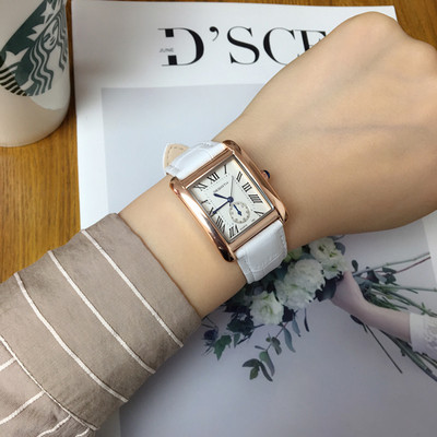 Laia rihmaga naiste käekell