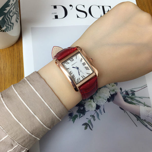 Laia rihmaga naiste käekell