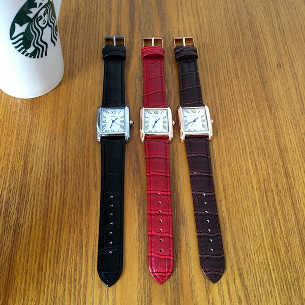 Laia rihmaga naiste käekell