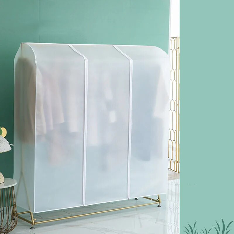 Põrand Riidepuu riidepuu Tolmuülikond Hoiukott Ühiselamu tarvikud Kate Magamistoa kuivatusrest Tolmukate Riidest läbipaistev mantel