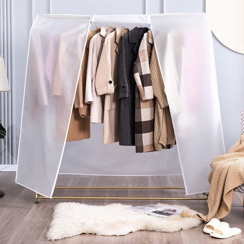 Põrand Riidepuu riidepuu Tolmuülikond Hoiukott Ühiselamu tarvikud Kate Magamistoa kuivatusrest Tolmukate Riidest läbipaistev mantel