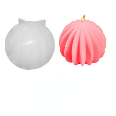 3D pöörlev koonusküünla silikoonvorm DIY aroomiteraapia küünlavorm seebi vaik krohv jõulupuu silikoonvorm