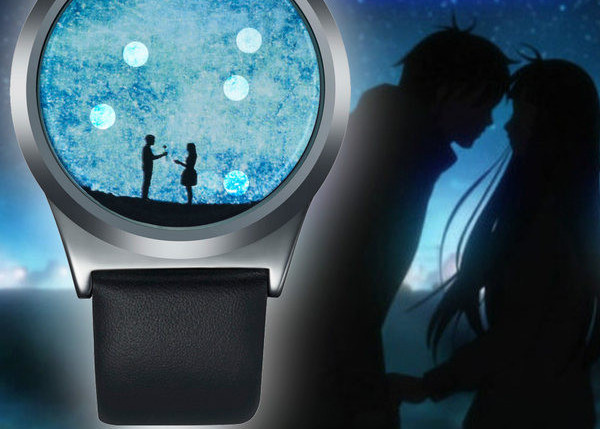 Ceas electronic - cer înstelat