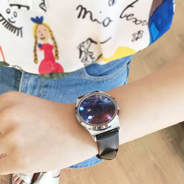 Ceas electronic - cer înstelat