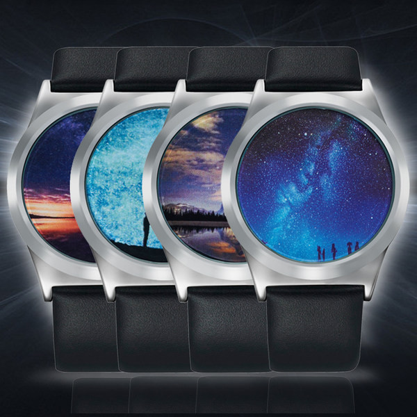 Ceas electronic - cer înstelat