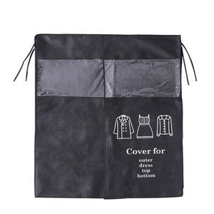 1 τεμ. Ντουλάπα Κάλυμμα για τη σκόνη Μη υφαντό Ρούχα Κρεμαστό Τσάντα ενδυμάτων για Αποθήκευση Ρούχων Κρεμαστό κοστούμι Dust Jacket