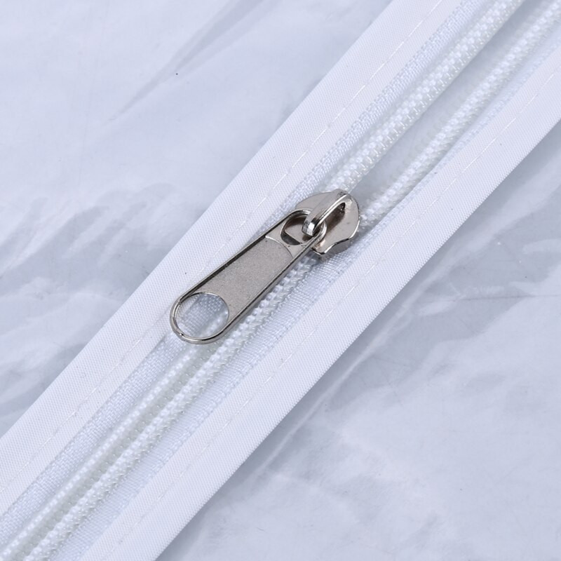 Husă de praf din fire din plasă transparentă, cu geantă de depozitare cu fermoar, îmbrăcăminte rochie de mireasă, rochie de mireasă, husă de îmbrăcăminte, husă de protecție antipraf