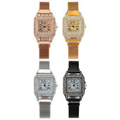 Dámske hodinky s ozdobnými kameňmi