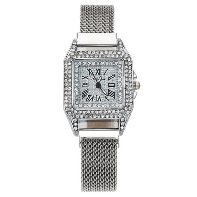 Dámske hodinky s ozdobnými kameňmi