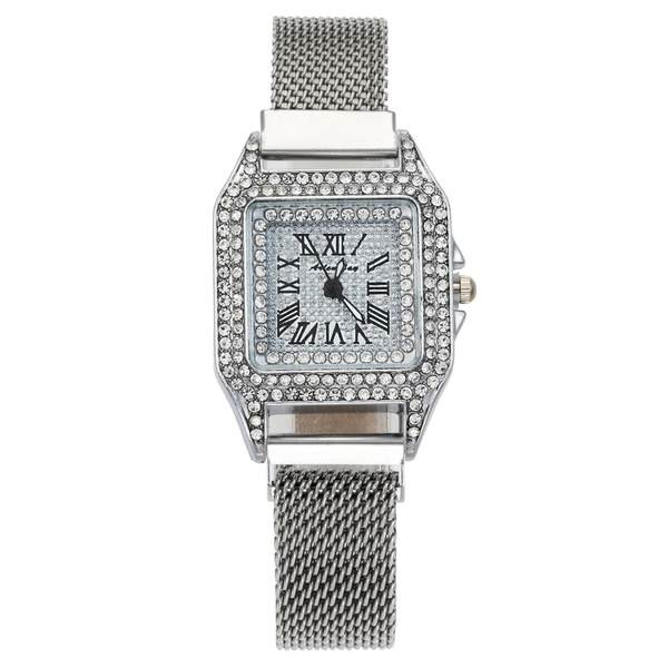 Dámske hodinky s ozdobnými kameňmi