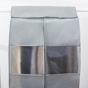 Παλτό Dustproof Τσάντα Ντουλάπα Κοστούμι Τσάντες αποθήκευσης Ρούχα Organizer Κάλυμμα Dust Cover Ντουλάπα Ρούχα Κρεμαστά για προστατευτικό αποθήκευσης
