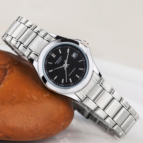 Μοντέρνο γυναικείο ρολόι δύο μοντέλων