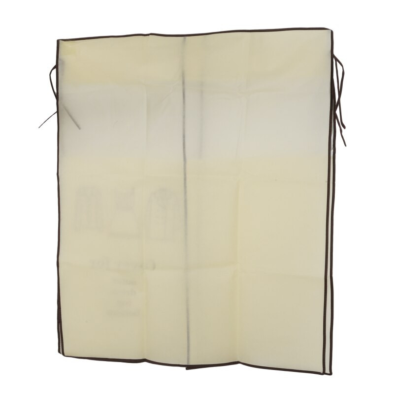 Κρεμαστό κάλυμμα για τη σκόνη Φόρεμα Κοστούμι Παλτό Θήκη αποθήκευσης Τσάντα Οργανωτή Ντουλάπα Φόρεμα Ρούχα Κρεμαστό Κάλυμμα για τη σκόνη