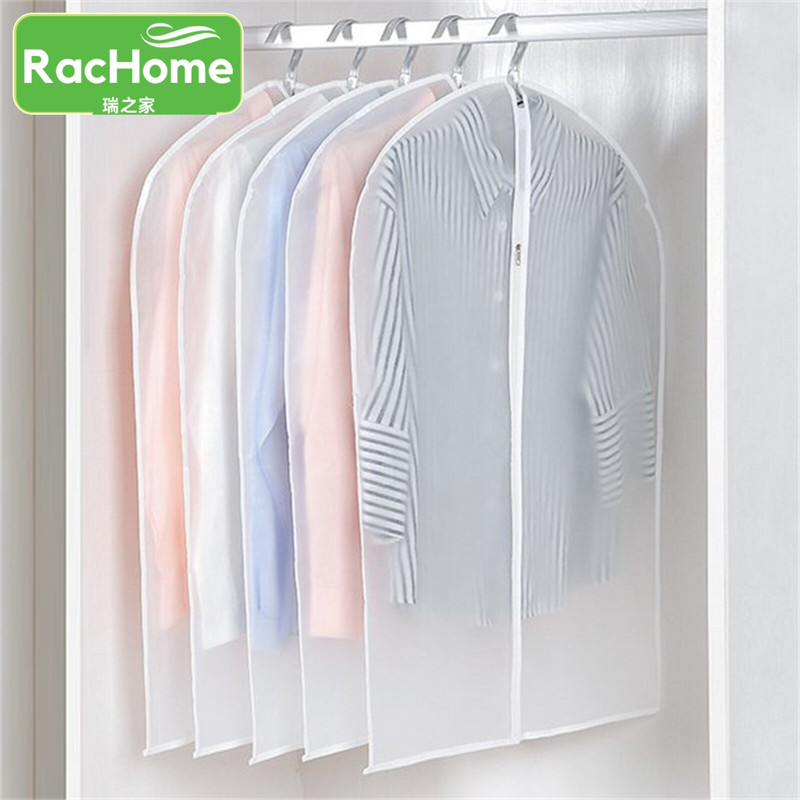2 бр. 40 инча висяща чанта за дрехи, костюм за дрехи, палто, прахоуловител, домашна чанта за съхранение, прахоустойчив калъф за костюм, висящи чанти за дрехи