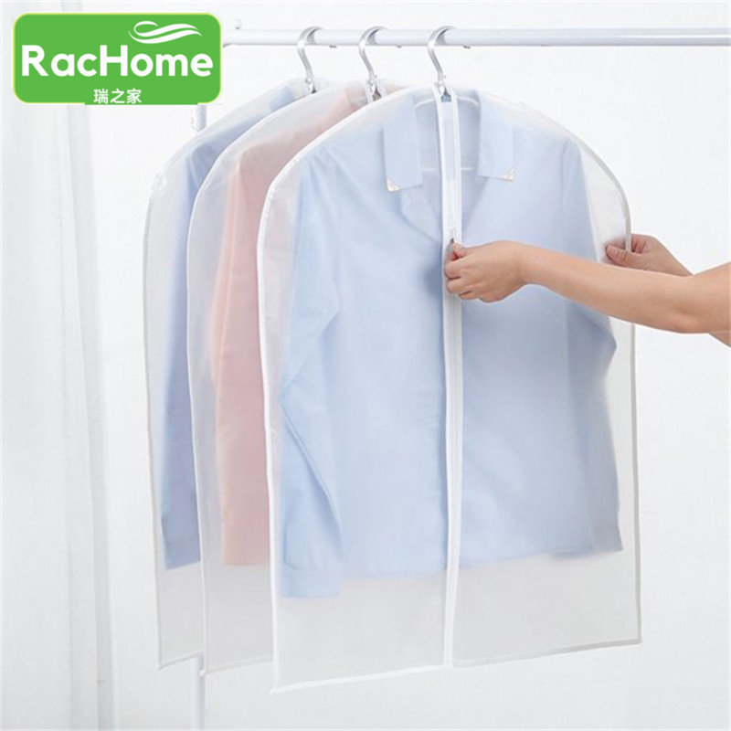 2 бр. 40 инча висяща чанта за дрехи, костюм за дрехи, палто, прахоуловител, домашна чанта за съхранение, прахоустойчив калъф за костюм, висящи чанти за дрехи