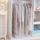 Ρούχα Κάλυμμα σκόνης Κρεμαστά Διαφανή ενδυματολογικά καλύμματα Προστατευτικό παλτό φόρμας Πανί τσάντα αποθήκευσης Οργανωτής ταξινόμησης ντουλάπας