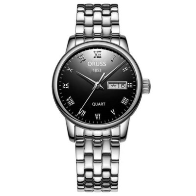 Νέο μοντέλο γυναικείο ρολόι με μεταλλικό κούμπωμα - αδιάβροχο