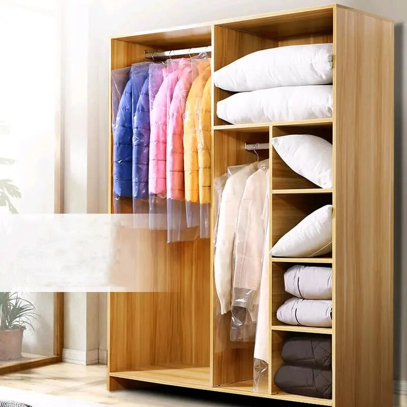 10 komada prozirne podebljane odjeće Vreća otporna na prašinu Kućanska odjeća Vreća za pohranu otporna na vlagu Kućne dnevne potrepštine