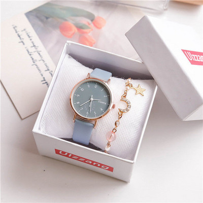 Γυναικείο καθημερινό ρολόι - με στρογγυλό σχήμα