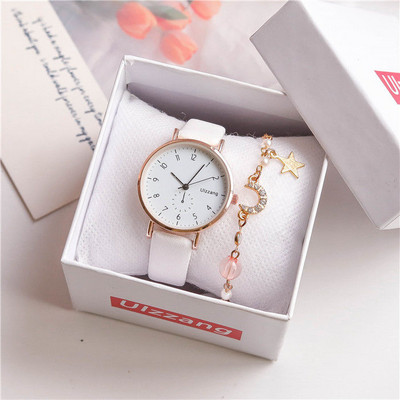 Γυναικείο καθημερινό ρολόι - με στρογγυλό σχήμα