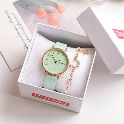 Γυναικείο καθημερινό ρολόι - με στρογγυλό σχήμα