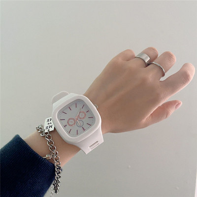 Casual γυναικείο ρολόι με τετράγωνο σχήμα