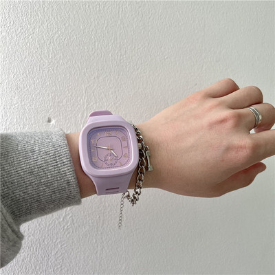 Casual γυναικείο ρολόι με τετράγωνο σχήμα