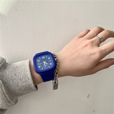 Casual γυναικείο ρολόι με τετράγωνο σχήμα