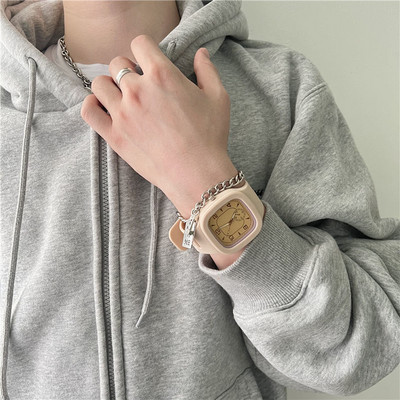 Casual γυναικείο ρολόι με τετράγωνο σχήμα