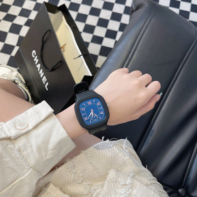 Casual γυναικείο ρολόι με τετράγωνο σχήμα