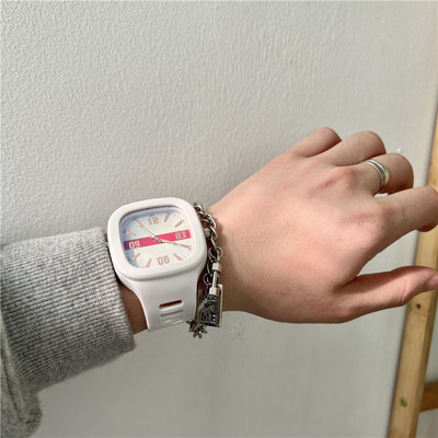 Casual γυναικείο ρολόι με τετράγωνο σχήμα