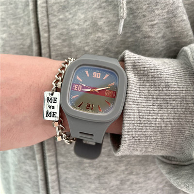Casual γυναικείο ρολόι με τετράγωνο σχήμα