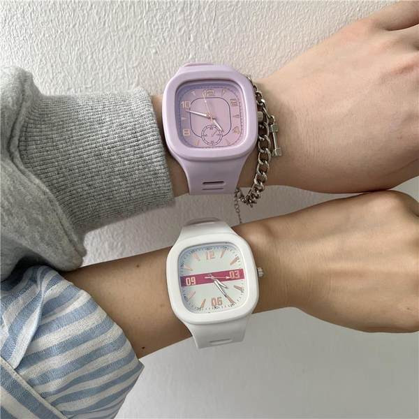 Casual γυναικείο ρολόι με τετράγωνο σχήμα
