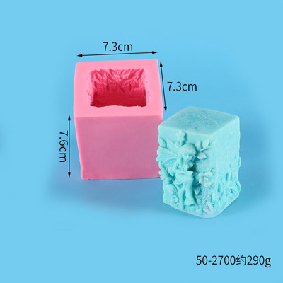 Καλούπι σιλικόνης Angel Dragonfly Lotus Relief για DIY Χειροποίητο κερί Aromatherapy Γύψινα στολίδια Καλούπι σαπουνιού Χειροτεχνία