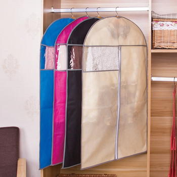 Κάλυμμα για τη σκόνη μη υφαντό Χρώματα καραμέλα Κάλυμμα ενδυμάτων Κάλυμμα οικιακής φόρμας τσάντα με προστασία από την υγρασία Κάλυμμα ρούχων Ντουλάπα κατά της σκόνης