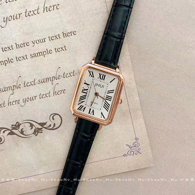 Κομψό ρολόι με λεπτό λουράκι