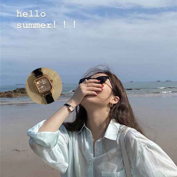 Κομψό ρολόι με λεπτό λουράκι