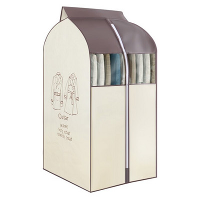 Μη υφασμένα ρούχα Κάλυμμα σκόνης Ντουλάπα Κρεμαστό κοστούμι ρούχων Τσάντα Προστατευτική θήκη ρούχων Θήκη αποθήκευσης τσάντας σπιτιού Organizer