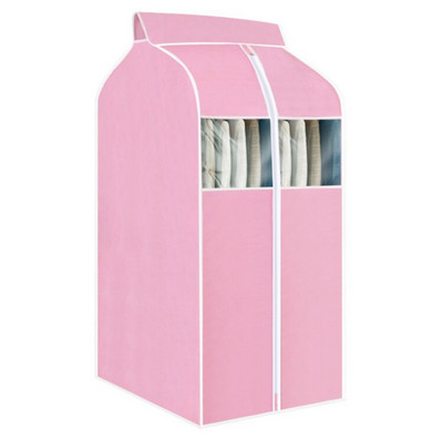 Μη υφασμένα ρούχα Κάλυμμα σκόνης Ντουλάπα Κρεμαστό κοστούμι ρούχων Τσάντα Προστατευτική θήκη ρούχων Θήκη αποθήκευσης τσάντας σπιτιού Organizer