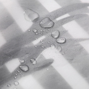 Cartoon Peva υφασμάτινο κάλυμμα σκόνης αδιάβροχο με φερμουάρ για ρούχα Μπουφάν μπλουζάκι ρούχων Προστασία κοστούμι παλτό