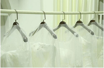 Μήκος 200 εκ. Μαλακό τούλι Νυφικά Κάλυμμα σκόνης Αναπνεύσιμο ένδυμα Καλύμματα νυφικής φόρεμα Διχτυωτό νήμα μακριά φορέματα προστατευτική θήκη